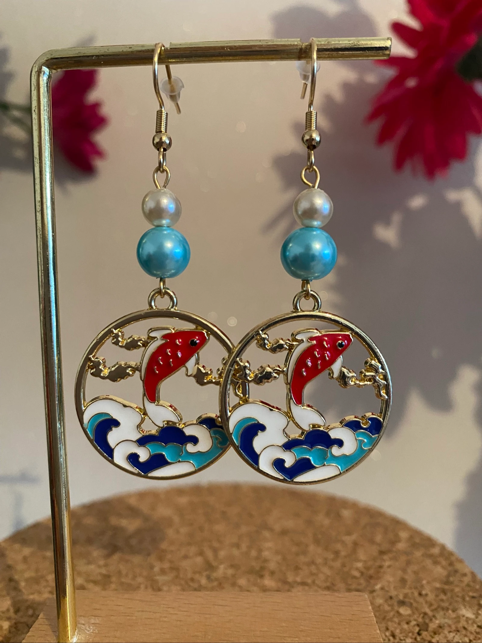 Koi Karper Oorbellen – photo 2
